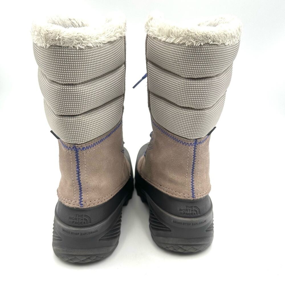 THE NORTH FACE WATERPROOF winter snow boots Heatseeker - SIZE 7 - Picture 6 of 11